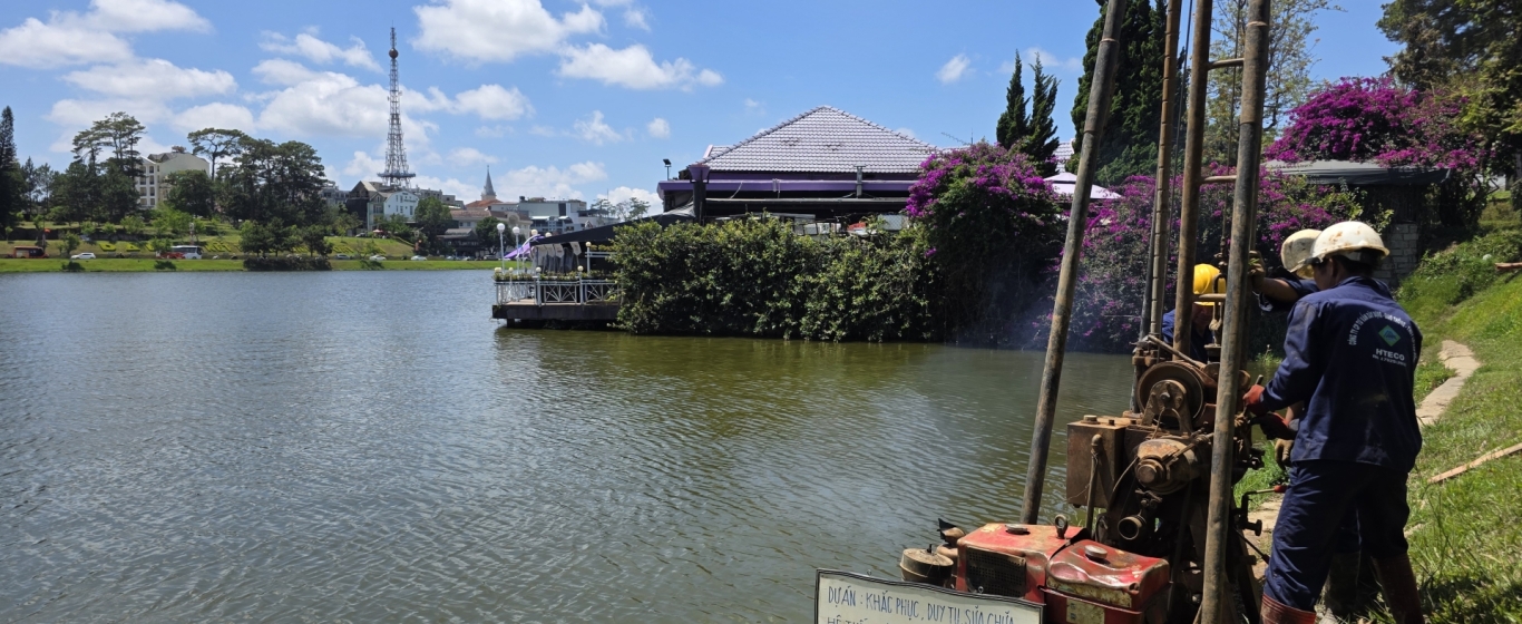 TRUNG TÂM KIỂM ĐỊNH VÀ TƯ VẤN XÂY DỰNG LÂM ĐỒNG