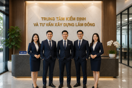 TRUNG TÂM KIỂM ĐỊNH VÀ TƯ VẤN XÂY DỰNG LÂM ĐỒNG