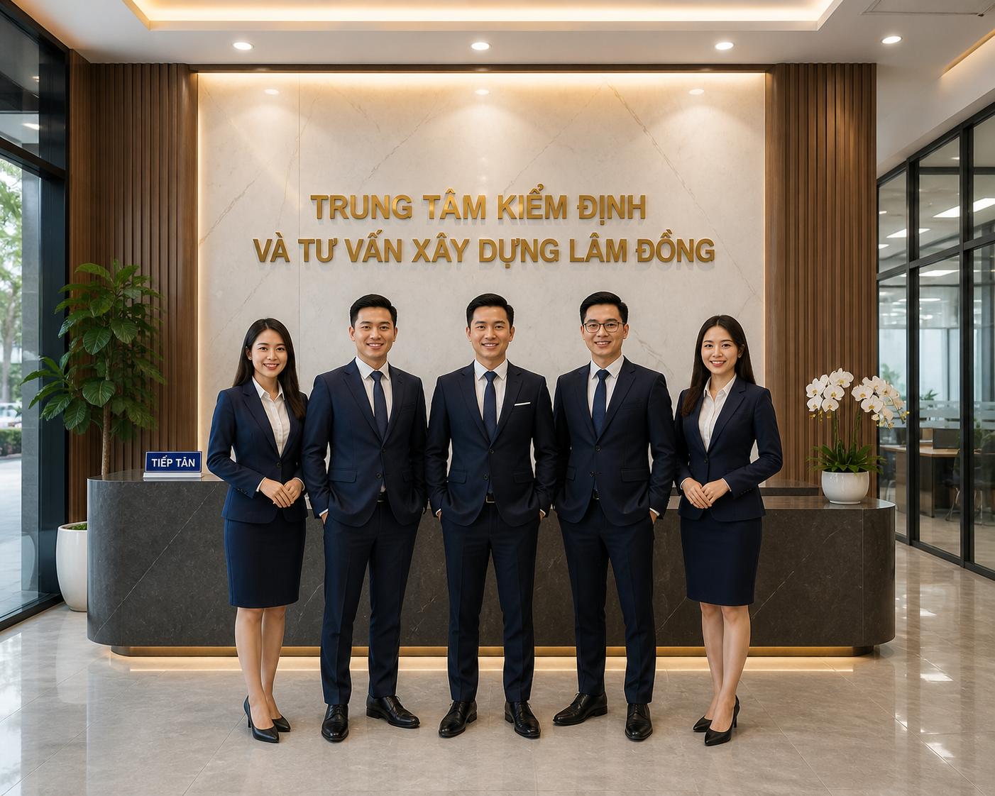 TRUNG TÂM KIỂM ĐỊNH VÀ TƯ VẤN XÂY DỰNG LÂM ĐỒNG
