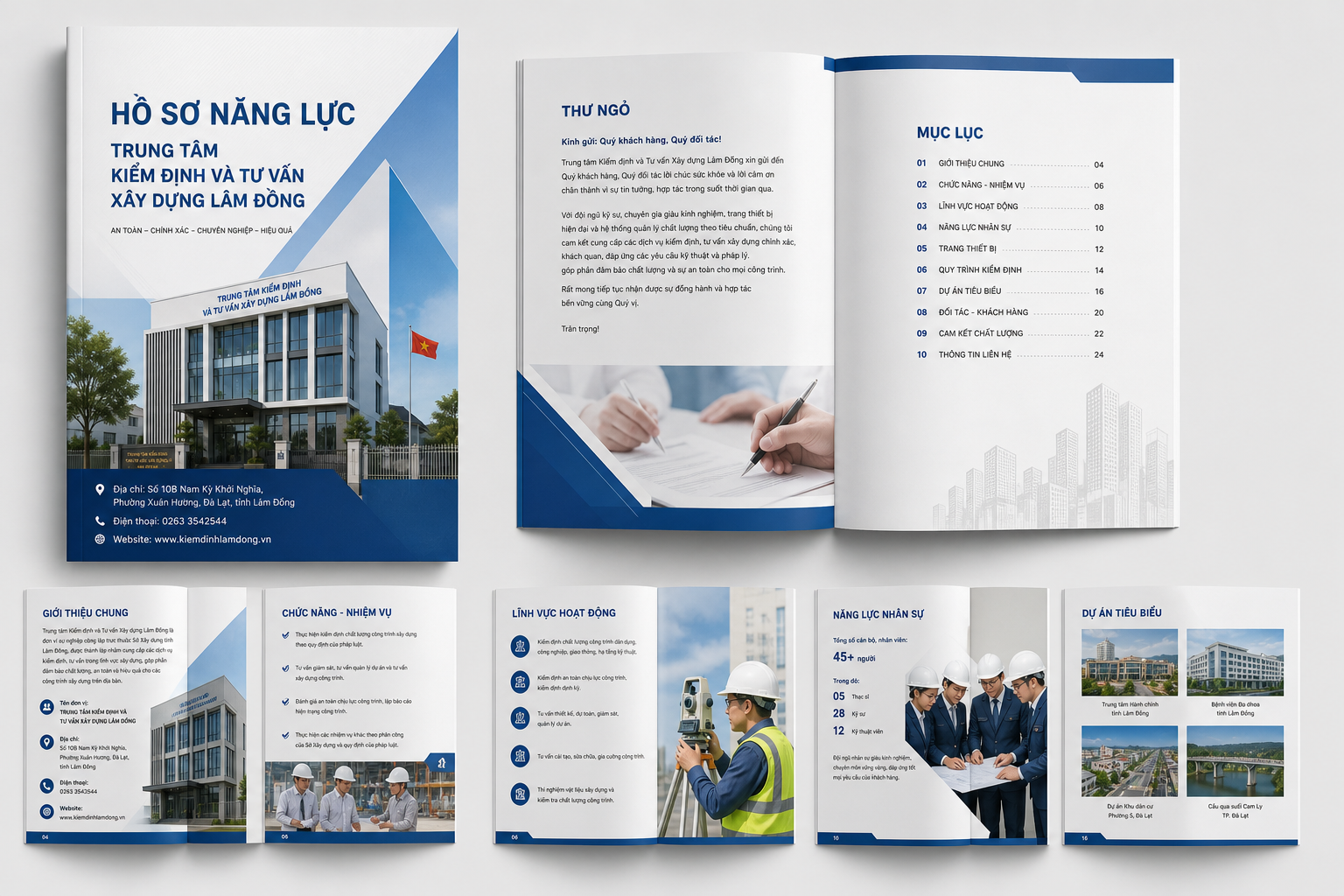 TRUNG TÂM KIỂM ĐỊNH VÀ TƯ VẤN XÂY DỰNG LÂM ĐỒNG